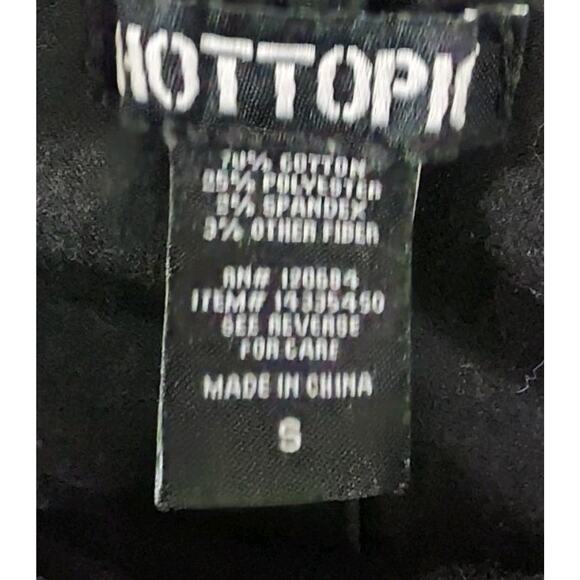 Hot Topic Bib Overalls Womens Small Black Denim 4 Moon Embroidery - Emo Goth - Picture 4 of 7